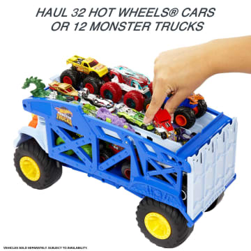 Hot Wheels Monster Trucks Rhino Rig Vehicle - Imagem 3 de 5