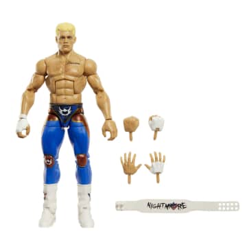 WWE Action Figures | WWE Elite Cody Rhodes Figure | Collectible Gifts - Imagen 1 de 6
