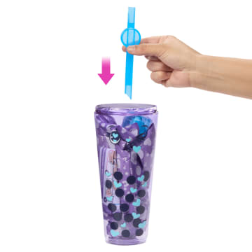 Barbie Pop Reveal Muñeca Boba Tea Taro - Imagen 3 de 6