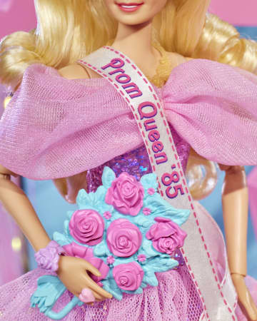 Barbie Doll, Blonde, 80s-Inspired Prom Night, Barbie Rewind Series - Image 4 of 6
