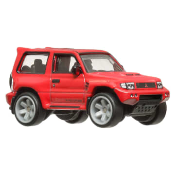 Hot Wheels Collector Veículo de Brinquedo Mitsubishi Pajero Evolution - Imagem 3 de 6