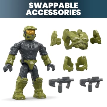 MEGA Halo 2 Character Pack Collectors Building Kit (339 Pieces) - Image 2 of 6