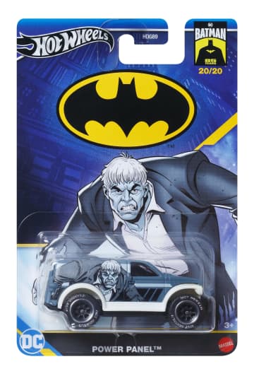 Hot Wheels Themed Vehículo de Juguete Auto de Batman: Power Panel - Image 5 of 5