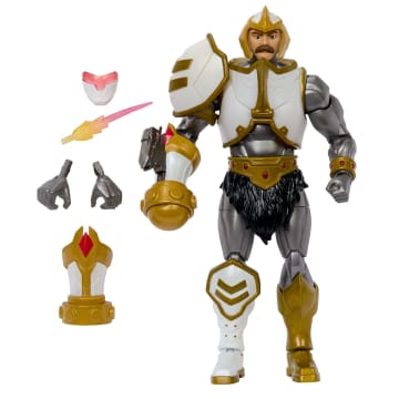 Masters Of The Universe Masterverse Revolution Man-Of-War Action Figure Toy, 30 Posable Joints - Image 1 of 5