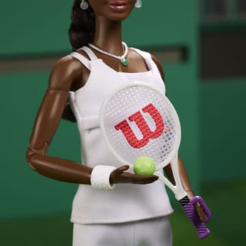 Barbie Inspiring Women Series, Venus Williams Fashion Doll With Signature Tennis Uniform - Coming Soon - Image 4 of 6