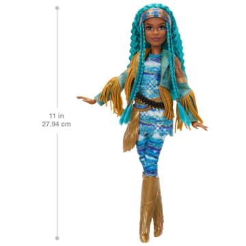Disney Descendants: The Rise Of Red Fashion Doll & Accessory - Uma, Daughter Of Ursula - Imagen 5 de 6