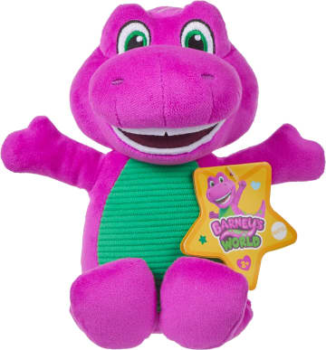 Barney Peluche Dinosaurio Pequeño - Imagen 6 de 6