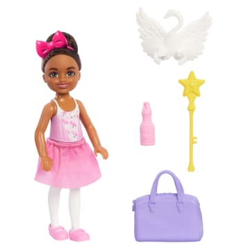 Barbie  Chelsea  Poupée  Ballerine et Accessoires, Brunette - Image 2 of 6