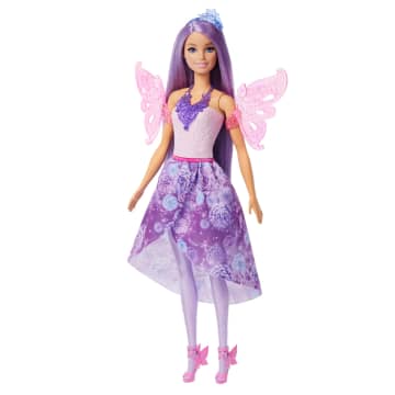 Barbie  Fantaisie  Poupée  Coffret Déguisements Fantastiques - Image 1 of 6