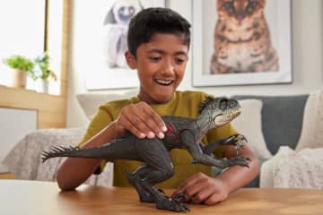 Jurassic World Dinosaurio de Juguete Daño Supremo Scorpius Rex - Imagen 2 de 6