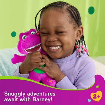 Fisher-Price Barney's World Plush Character Toy Collection For Toddlers & Kids, Styles May Vary - Imagem 2 de 6