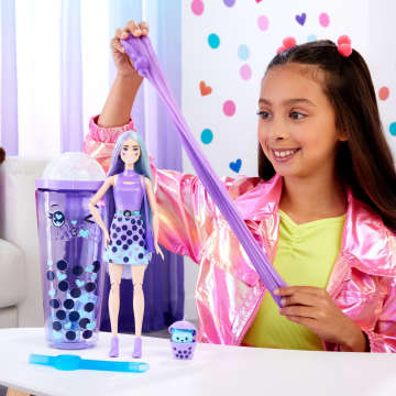 Barbie Pop Reveal Muñeca Boba Tea Taro - Imagen 2 de 6