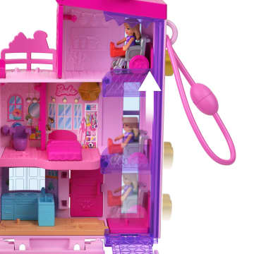 Polly Pocket Set de Juego Compacto Mundo Sorpresa Barbie - Image 4 of 6