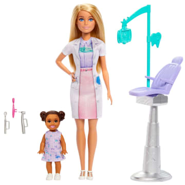 Barbie  Poupées  Poupée Mode dentiste, Poupée enfant, Accessoires - Imagen 5 de 6
