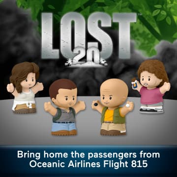 Little People Collector Lost TV Show Special Edition Set For Adults & Fans, 4 Figures - Imagen 2 de 6