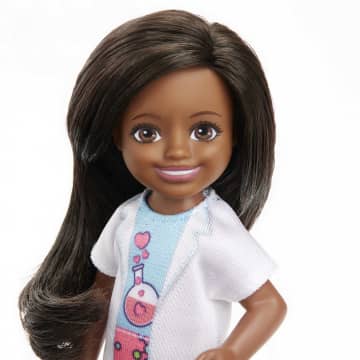 Barbie Chelsea Doll And Accessories, Can Be Scientist Playset With Small Doll And Lab Accessories - Image 3 of 6