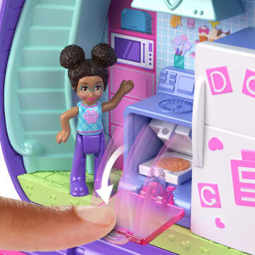 Polly Pocket Coffret Chiot Soirée Pyjama, Micro-Poupée, Chiots, Acc. - Image 5 of 6