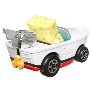 Hot Wheels RacerVerse Veículo de Brinquedo Bob Esponja - Imagen 4 de 6
