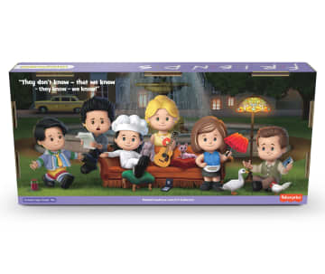 Fisher-Price –Little People Collector –Friends «The Television Series» - Image 6 of 6