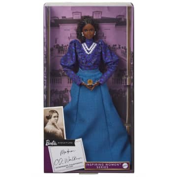 Barbie Inspiring Women Madam C.J. Walker Collectible Doll, For 6+ Years - Image 6 of 6