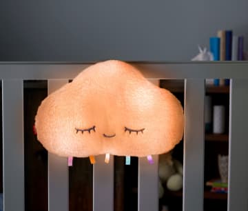 Fisher-Price Nuage Apaisant, Lumineux et Câlin - Imagen 3 de 6