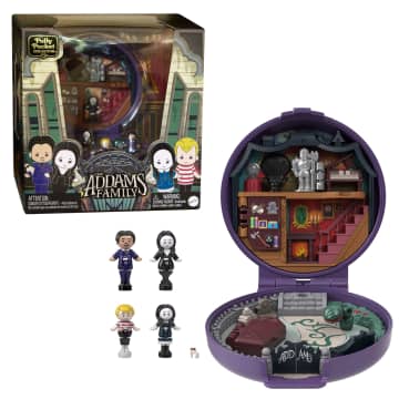 Polly Pocket Collector The Addams Family Compact, Special Edition Dolls And Playset - Image 1 of 6