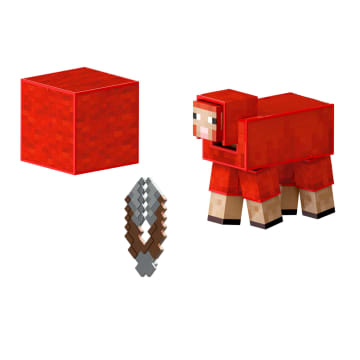 Minecraft  Niveau Diamant  Figurine Articulée  13,97Cm  Mouton - Imagen 4 de 6