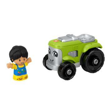 Fisher-Price  Little People  Tracteur et Figurine, 2Éléments - Imagem 1 de 6