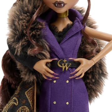 Monster High Clawdeen Wolf House Of Wolf Doll - Image 4 of 6