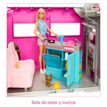 Barbie Set de Juego Cámper de los Sueños - Imagen 5 de 6