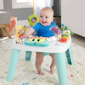 Fisher-Price Baby Brinquedo para Bebês Centro de Atividades Sucesso Musical 3 em 1 - Imagem 2 de 6