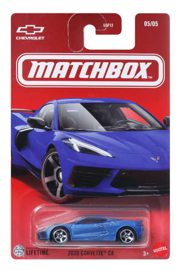 Matchbox Diecast Veículo de Brinquedo 2020 Corvette - Imagen 4 de 4