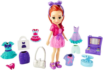 Polly Pocket Super Coffret Style Escouade - Image 3 of 6