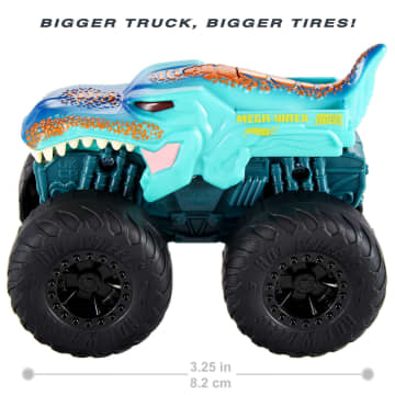 Hot Wheels Monster Trucks Roarin' Wreckers MEGA Wrex - Image 2 of 5