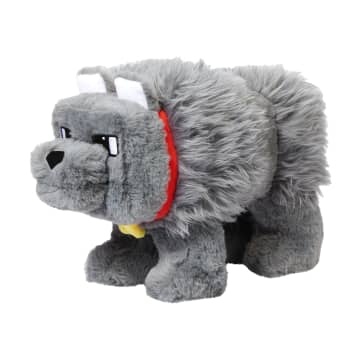 Minecraft-Peluche dennis Le Loup-Inspirée du Film - Imagen 4 de 6
