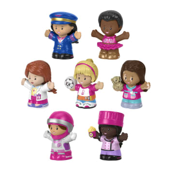 Little People Barbie Tu Peux Être Qui Tu Veux Coffret Figurines - Image 3 of 6