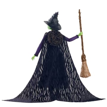 Universal Pictures’ Wicked Deluxe Elphaba Fashion Doll & Accessories With Braided Hair & Posability - Image 6 of 6