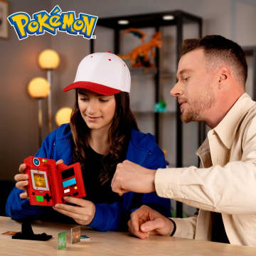 MEGA Pokémon Kanto Region Pokédex Building Kit (322Pieces) For Collectors - Image 2 of 6