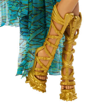 Monster High Mummy Majesties Cleo And Nefera De Nile Collectible Doll Two-Pack - Imagem 4 de 6