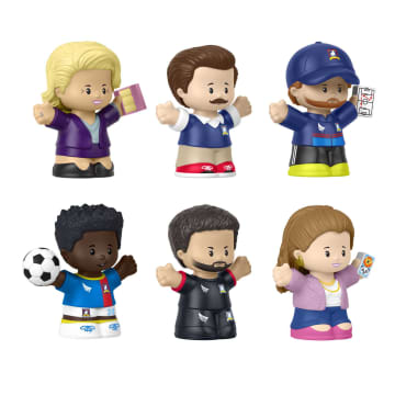 Fisher-Price Little People Collector Ted Lasso Special Edition Set For Adults & Fans, 6 Figures - Image 5 of 6
