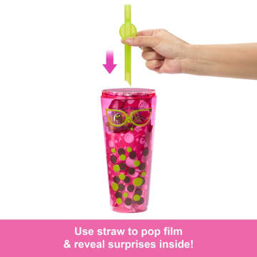 Barbie Pop Reveal Bubble Tea Series Fashion Doll & Accessories Set With 8 Surprises - Image 3 of 6