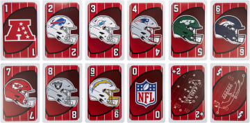 Giant UNO NFL Game - Image 6 of 6