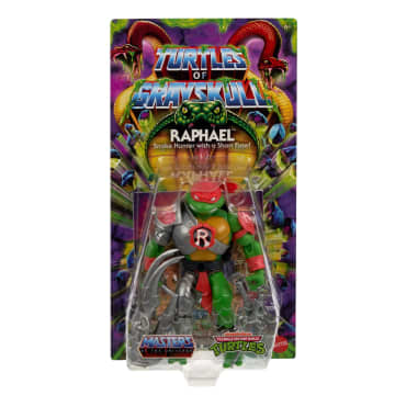 Masters of the Universe Turtles of Grayskull Figura de Acción Raphael de 5.5 pulgadas - Image 2 of 6