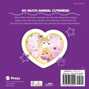 Polly Pocket: Animal Adopt-A-Thon! - Image 2 of 6