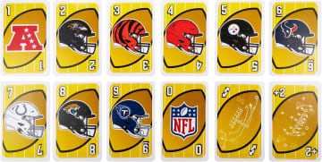 Giant UNO NFL Game - Image 3 of 6