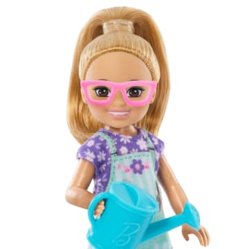 Barbie  Chelsea  Poupée Fleuriste et Accessoires, Blonde - Imagem 3 de 6
