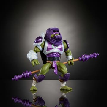 Masters of the Universe Turtles of Grayskull Figura de Acción Donatello de 5.5 pulgadas - Imagen 3 de 6