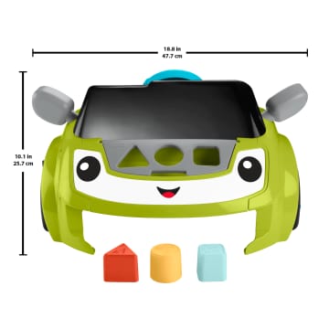 Fisher-Price  Rires et Éveil  Ma Première Voiture D’Activités - Image 5 of 6