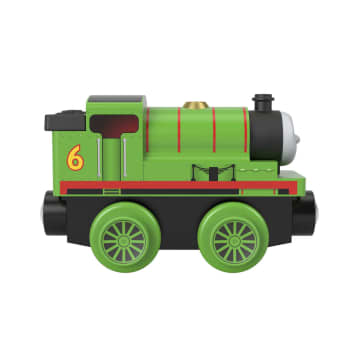 Fisher-Price Thomas et ses Amis Piste en Bois Locomotive Percy - Imagem 5 de 6
