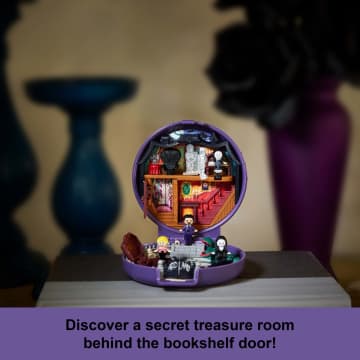 Polly Pocket Collector The Addams Family Compact, Special Edition Dolls And Playset - Image 4 of 6